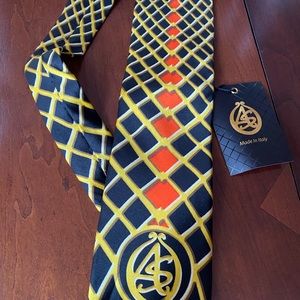 Exclusive Italian designer silk tie